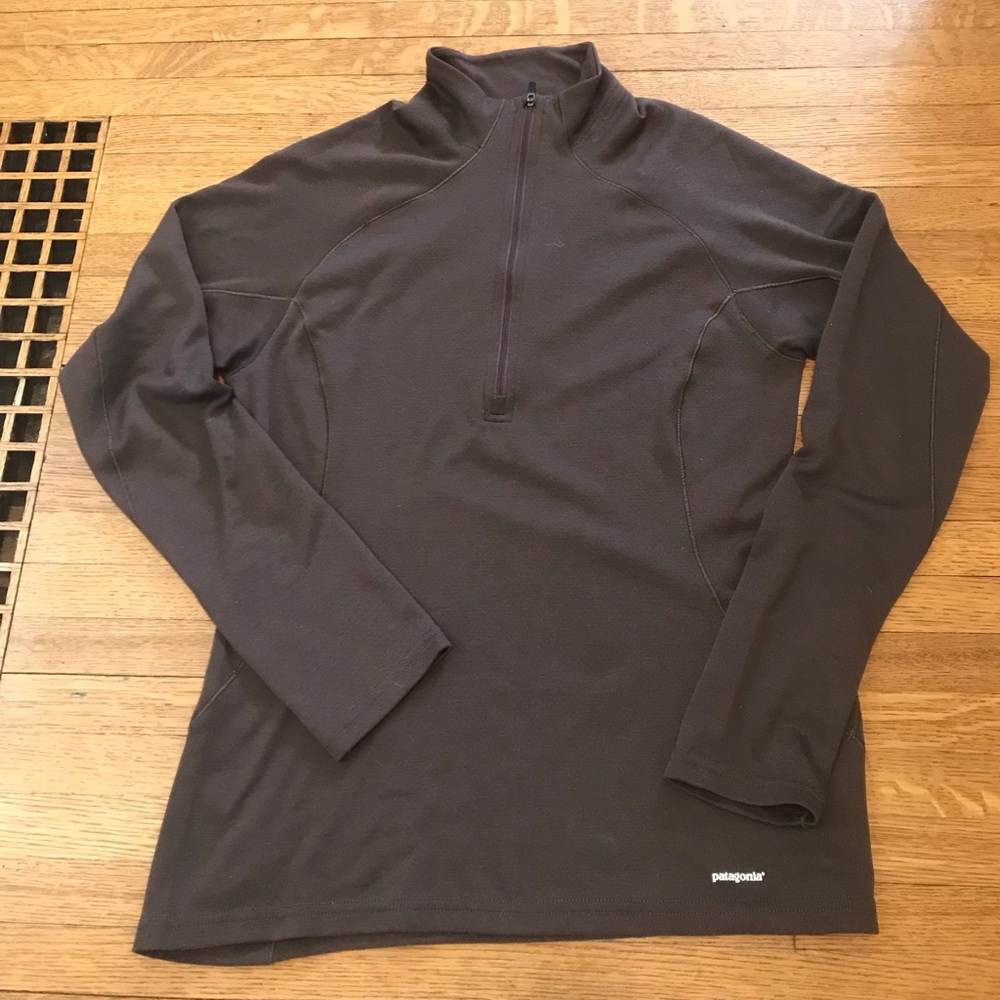 Patagonia Capilene 1/2 Zip - Size S